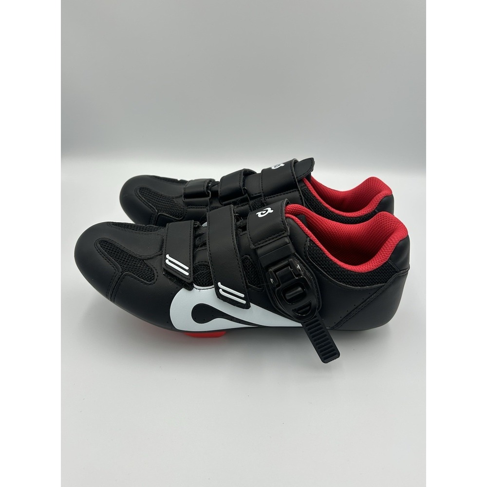 Peloton Cycling Shoes Size 39 - US Women's 8 / Men's 7 Black with Cleats